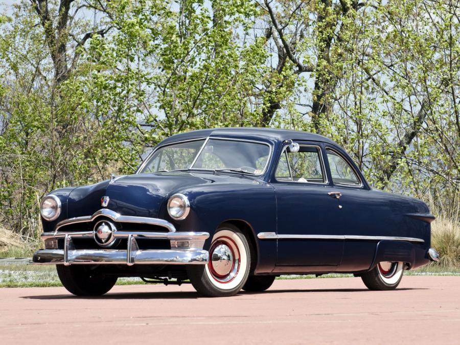 Ford Custom DeLuxe Club Coupe '1950